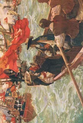 Homecoming of Charles II, Illustration from The History of the British People