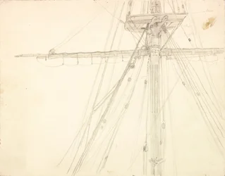 Mast and Rigging (detail)