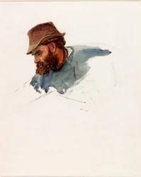 Head of a Fisherman