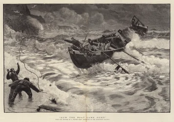 How the Boat came Home