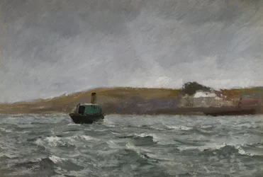 Seascape with Tug