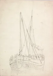Study of Fishing Boat
