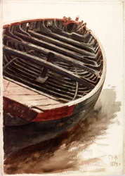 Study of a Dinghy