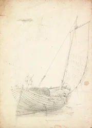 Study of a Fishing Boat