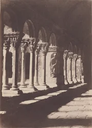 An Aisle of the Cloister of Saint Trophime, Arles