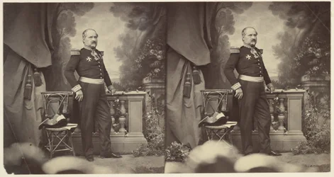General Corréard, Commandant of the Troops at Nice, After Annexation