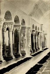 Interior of the Cloister of St. Trophime, Arles