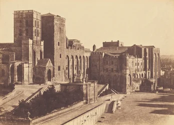 Papal Palace, Avignon