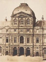 Pavilion of the Clock, Louvre, Paris