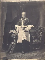 State Portrait of Monsignor Sola, First Bishop of Nice