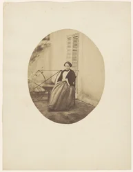 [Portrait of Rachel Félix]