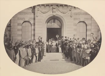 The 15th of August. Imperial Asylum at Vincennes