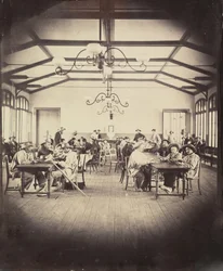 Imperial Asylum of Vincennes, Game Room