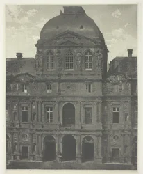Paris: Pavilion of the Clock, the Louvre