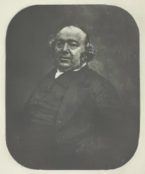 Portrait of Jules Janin after Nadar