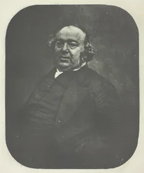 Portrait of Jules Janin after Nadar