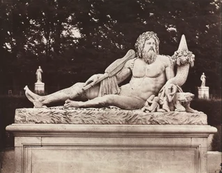 The Tiber, Tuileries Garden, Paris, 1859