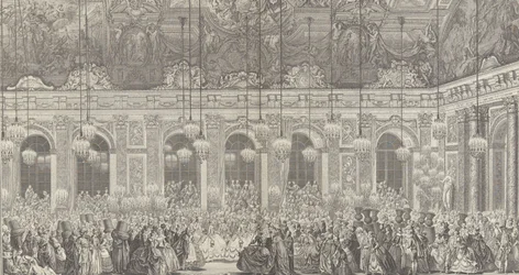 Decoration for a Masked Ball at Versailles