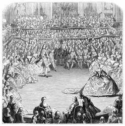 Minuet Dancer and the King