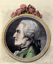 Portrait of Charles Marie La Condamine, French Mathematician and Naturalist