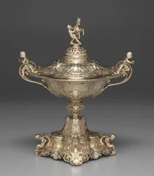 Centerpiece, 1838-1848