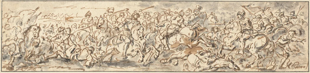 Cavalry Battle