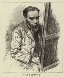 Mr J W Waterhouse, RA