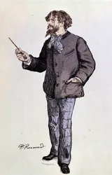 Portrait of the Writer Alphonse Daudet