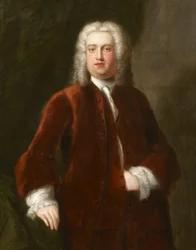 Portrait of an unidentified 18th-century gentleman presented as a portrait of Georg Frideric Handel, 1737
