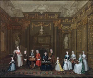 A Tea Party at The Countess of Portland’s