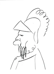 Man with a Helmet