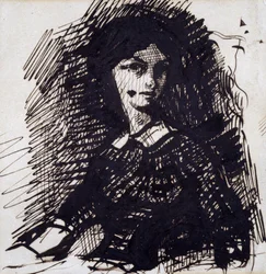 Portrait of Jeanne Duval