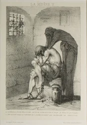 Plate Five from Misery