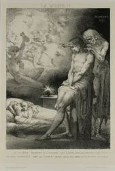 Plate Four from Misery