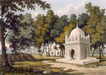 Tombs Near Etaya, from 