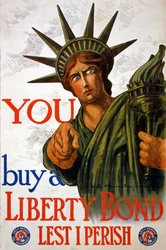 YOU Buy a Liberty Bond, 1917