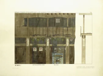 Entrance Hall, c.1901