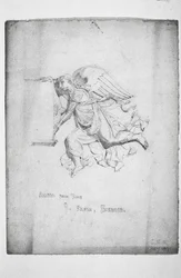 Angel from Tomb, Badia, Florence, 1891