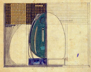 Design for W.J. Bassett-Lowke, 1916