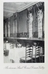 Portion of Mural for Cranston Tearooms, Buchanan Street, Glasgow