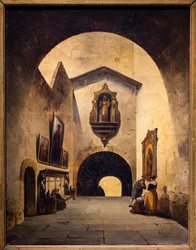 Interior of Cloister