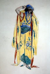 Costume design for Oulade, c.1920