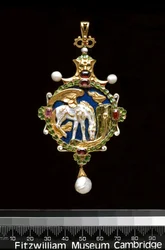 Pendant: Pegasus Drinking from the Fountain of Hippocrene