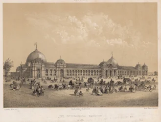 The International Exhibition of 1862