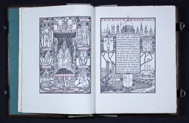 Title page and frontispiece from 