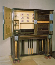 Writing cabinet, 1902