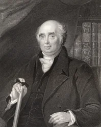 Henry Richard Fox, engraved by H. Robinson, from 