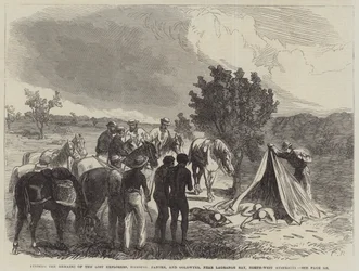 Finding the Remains of the Lost Explorers, Harding, Panter, and Goldwyer, near Lagrange Bay, North-West Australia