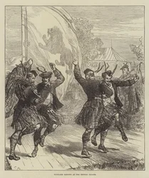 Highland Dancing at the Crystal Palace