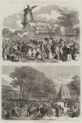 Holiday-Time at Rotterdam